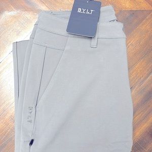 Bylt Basic 2.0 Everyday Pant. Size 34. Charcoal